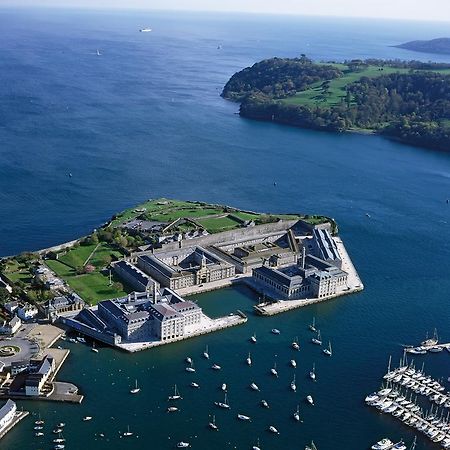 Buckingham Place At The Royal William Yard Plymouth Exteriör bild