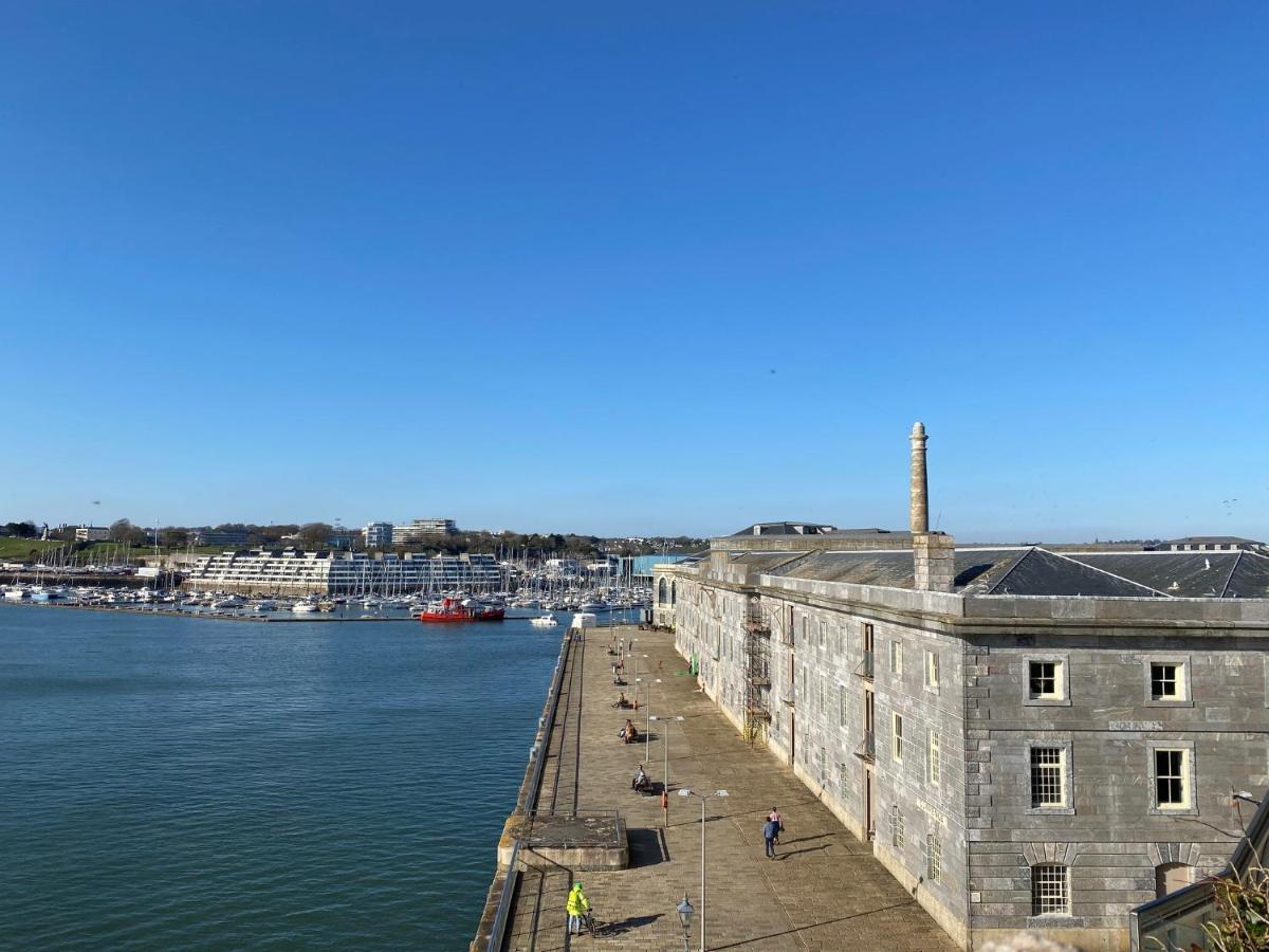Buckingham Place At The Royal William Yard Plymouth Exteriör bild