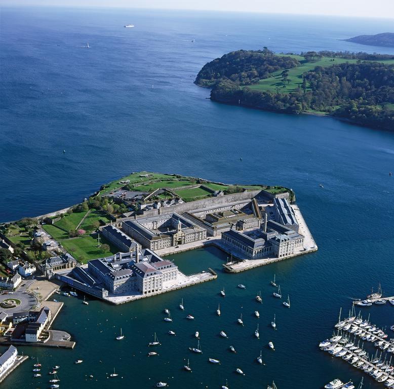 Buckingham Place At The Royal William Yard Plymouth Exteriör bild