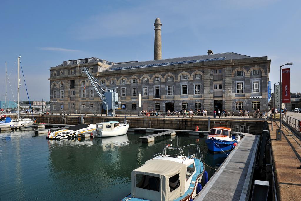 Buckingham Place At The Royal William Yard Plymouth Exteriör bild